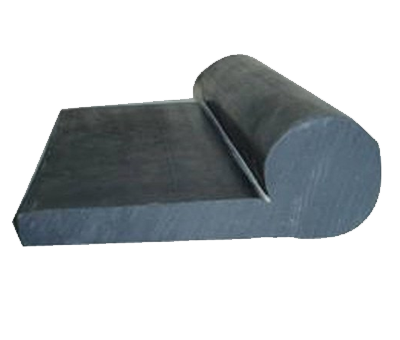 Rubber gate seal